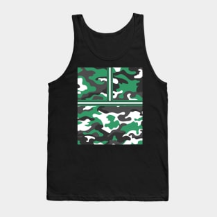 Match Point - Camouflage Tennis Tank Top